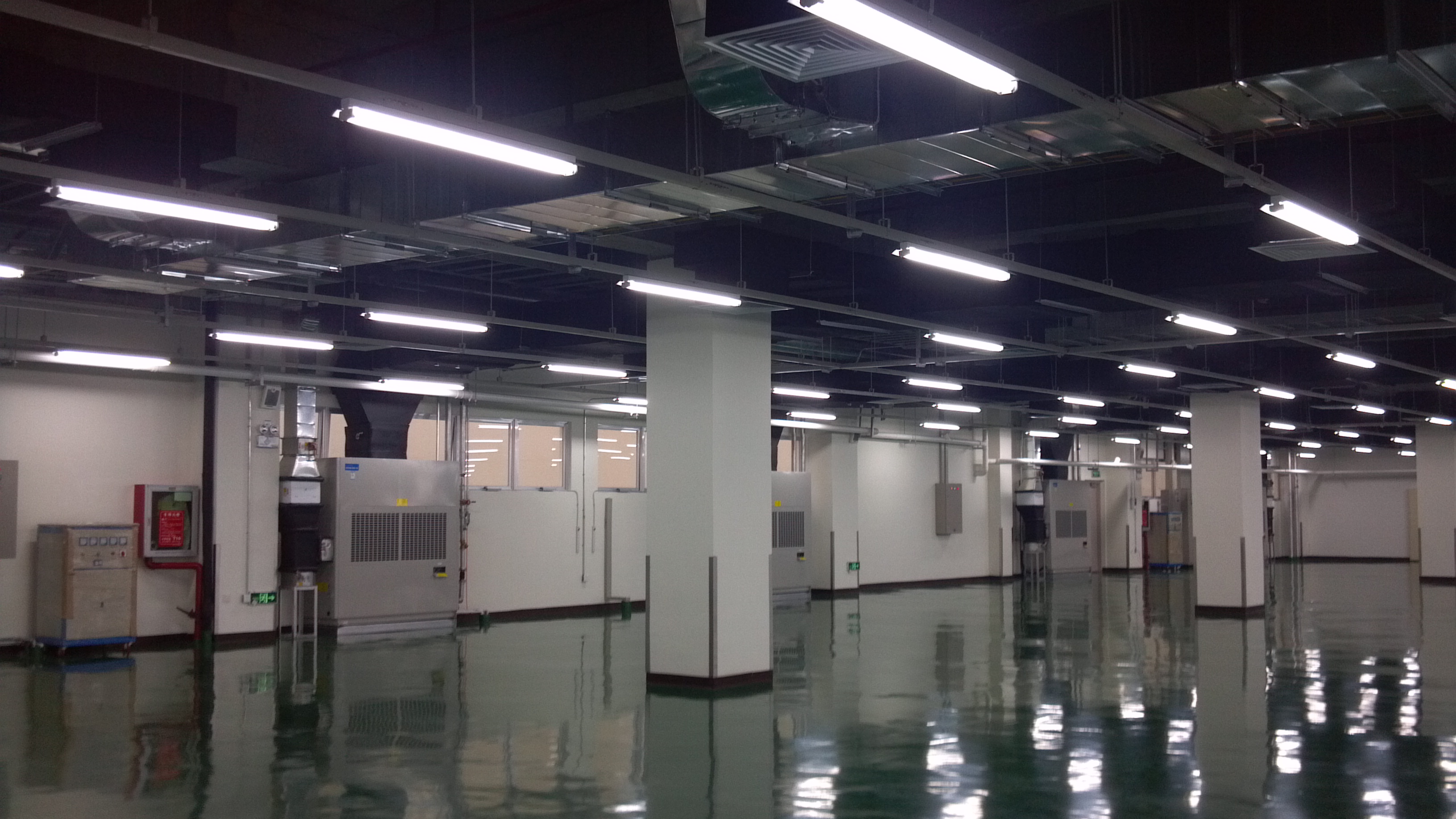 深圳村田科技有限公司  廠房空調(diào)、水電安裝工程