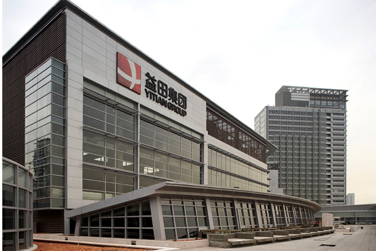 深圳市 益田假日廣場 通風空調(diào)安裝工程 