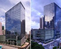 深圳市國家珠寶檢測中心辦公樓中央空調(diào)工程